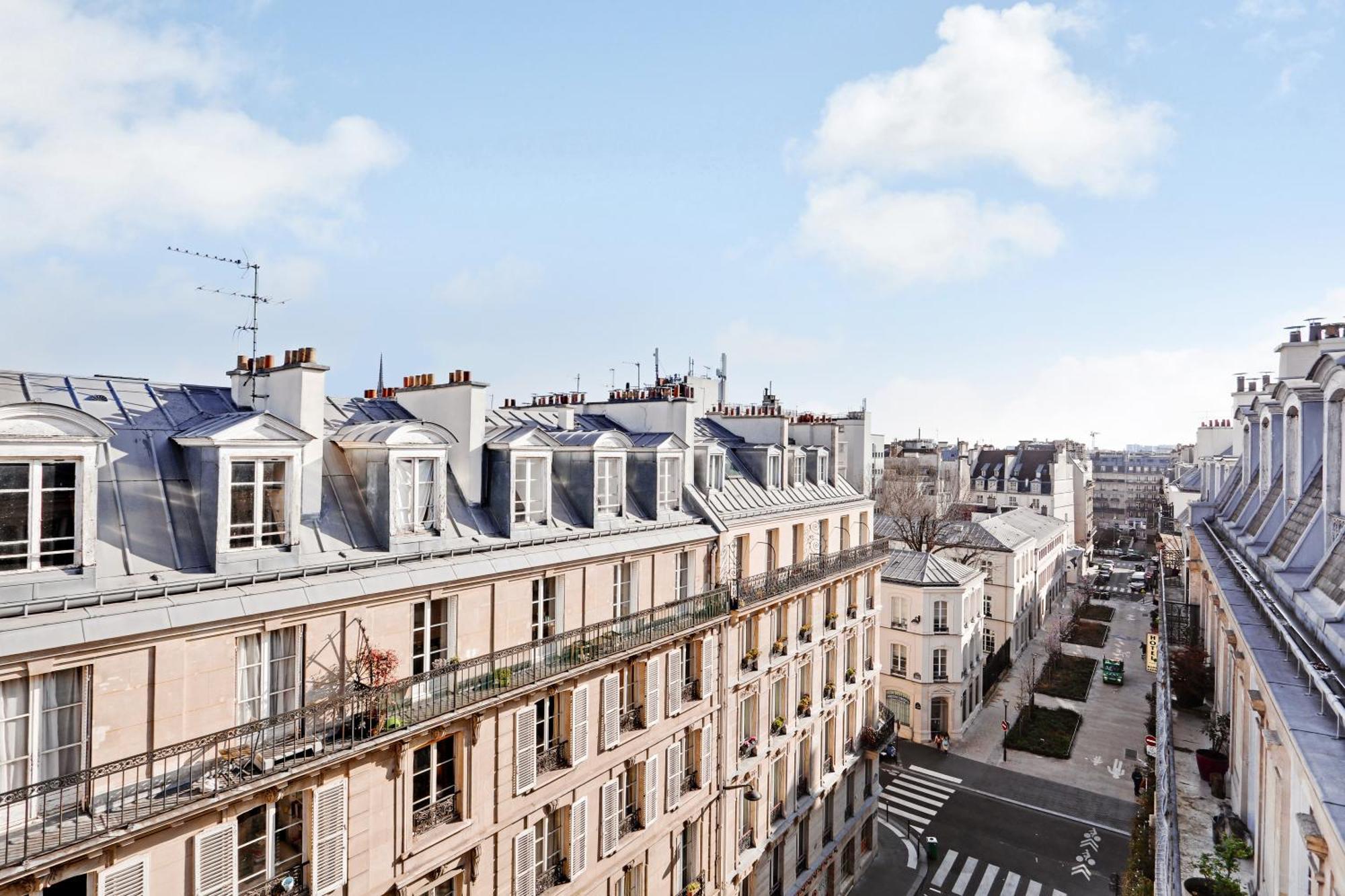 Pick A Flat'S Apartment In Saint Michel - Rue Du Sommerard 파리 외부 사진